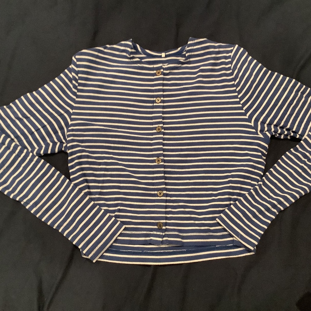 POINT crop cardi